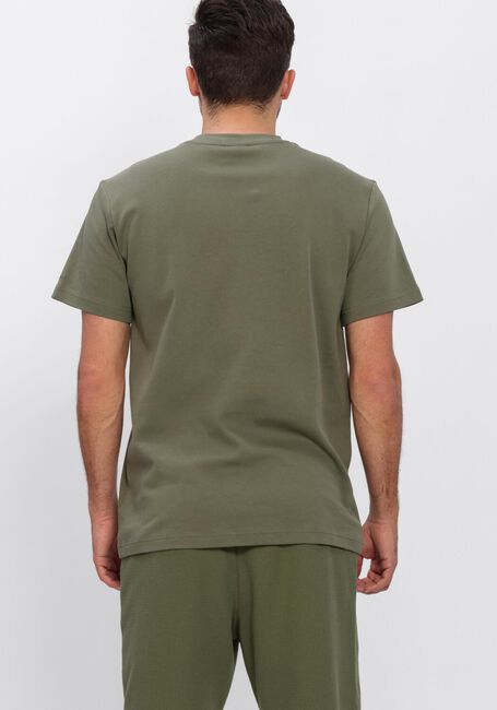 Groene G-STAR RAW T-shirt SCRIPT GR R T - large