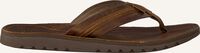 Bruine REEF Teenslippers VOYAGE LUX - medium