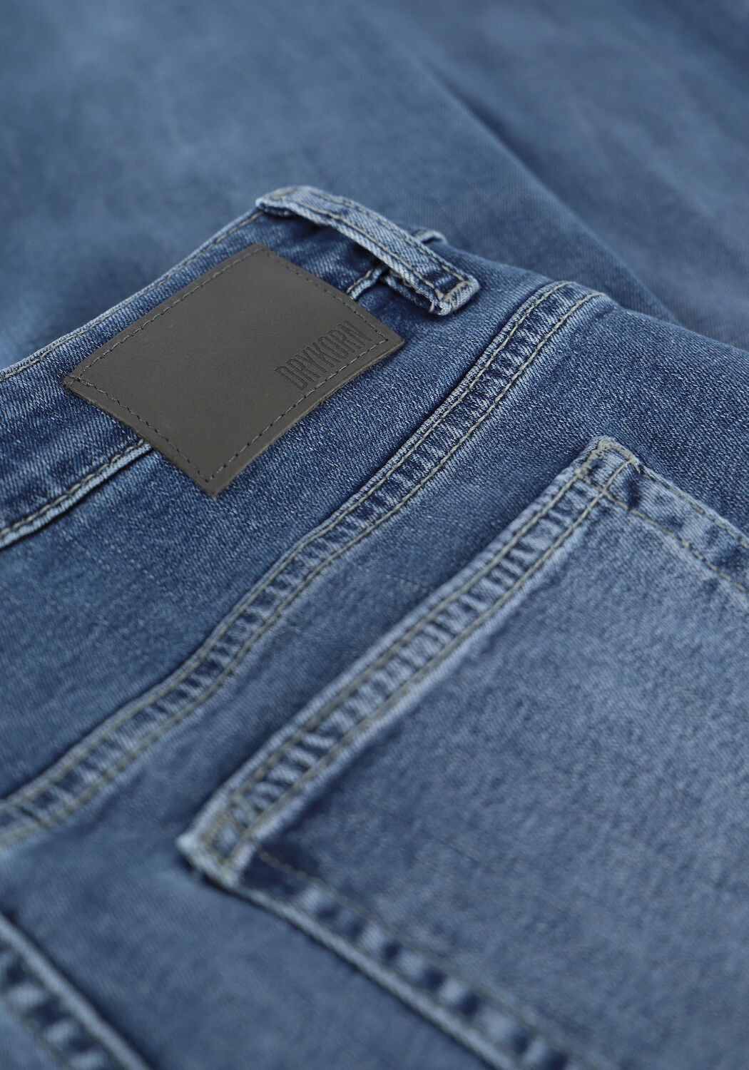 Blauwe DRYKORN Slim fit jeans NEED - large