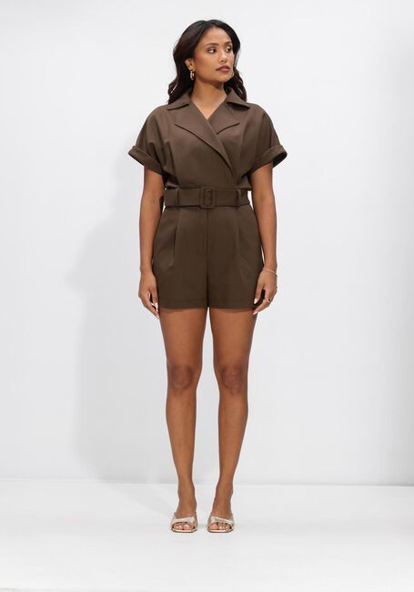 Khaki NOTRE-V Playsuits NV-HANNEKE - large