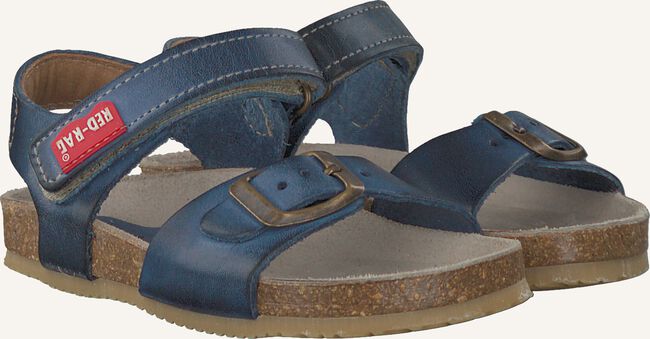 Blauwe RED-RAG Platte sandalen 19043 Blauwe RED-RAG Platte sandalen 19043 - large