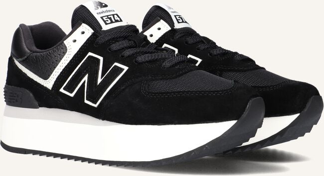 Zwarte NEW BALANCE Lage sneakers WL574 HGH Zwarte NEW BALANCE Lage sneakers WL574 HGH - large