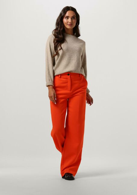 Zand MODSTRÖM Trui ANNA O-NECK - large