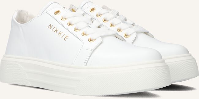 Witte NIKKIE Lage sneakers LOW BASE SNEAKER Witte NIKKIE Lage sneakers LOW BASE SNEAKER - large