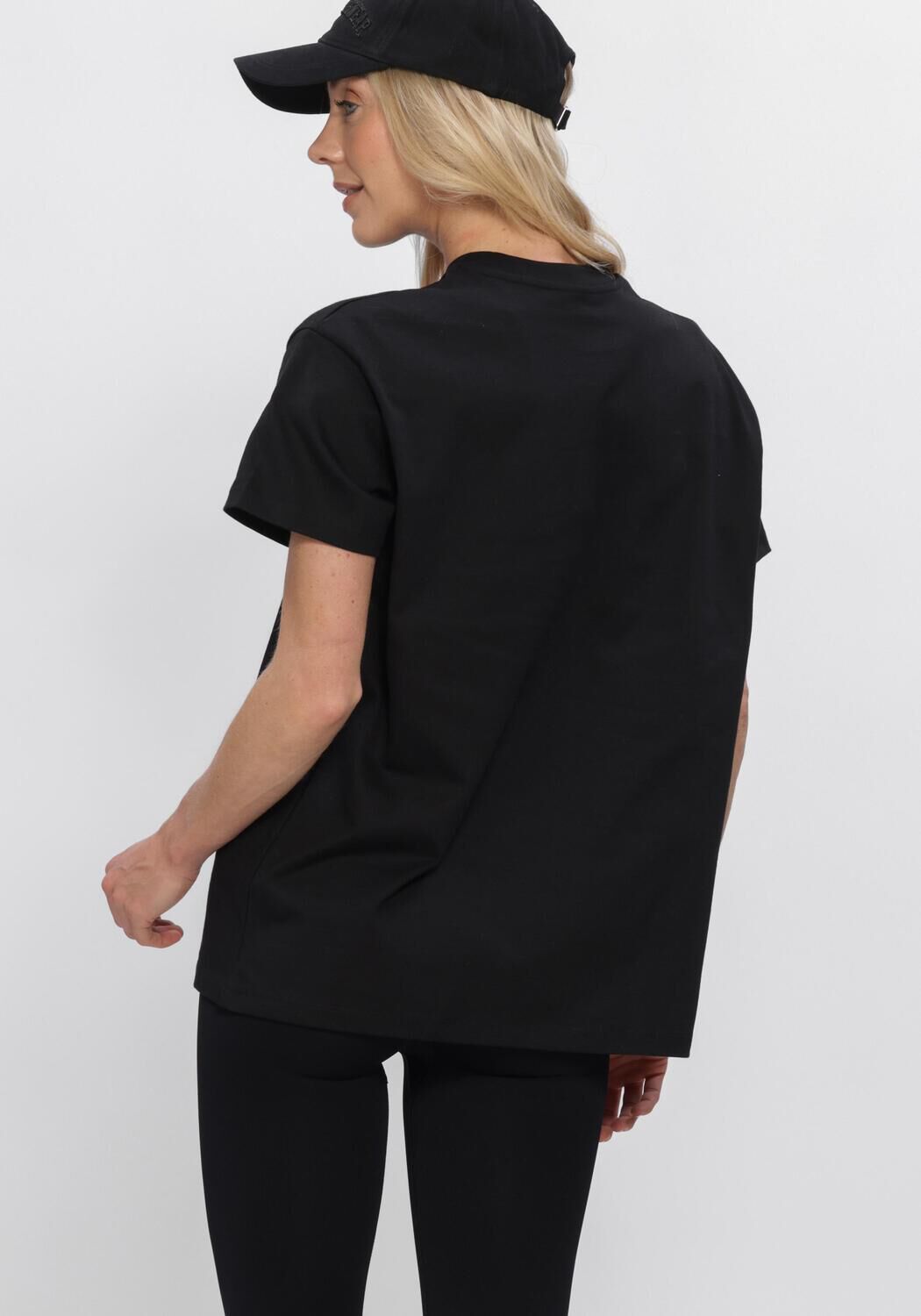 Zwarte AIM'N T-shirt BOYFRIEND T-SHIRT - large