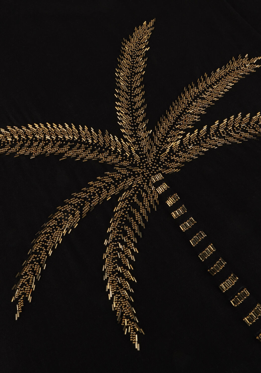 Zwarte WILD Maxi jurk ANNIE - large