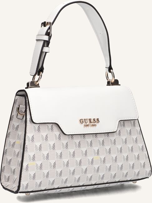 Grijze GUESS Schoudertas HALLIE TOP Grijze GUESS Schoudertas HALLIE TOP - large