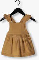 Bruine YOUR WISHES Mini jurk KEIRA MUSLIN - medium