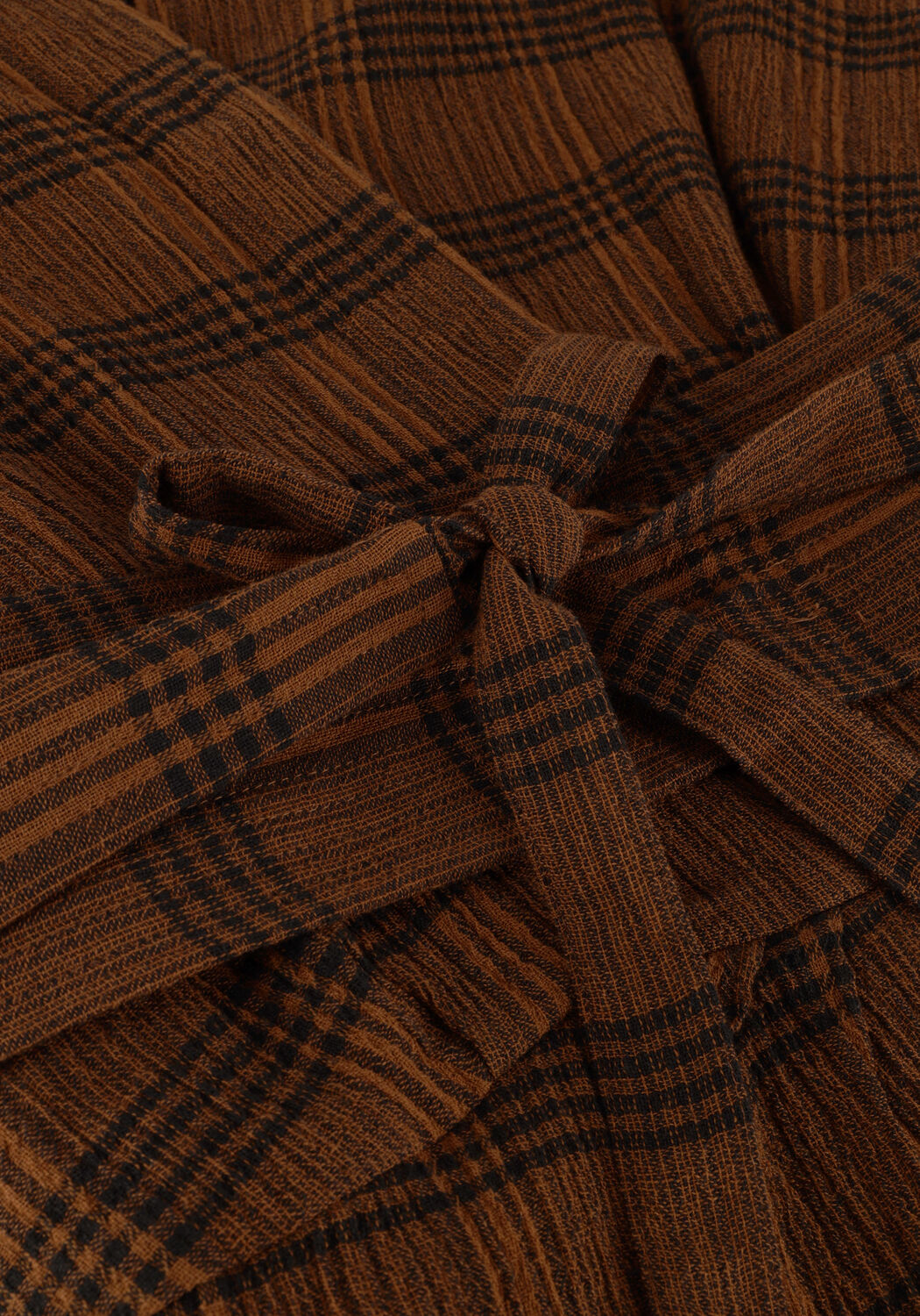 Bruine VANESSA BRUNO Mini jurk BLANDINE - large