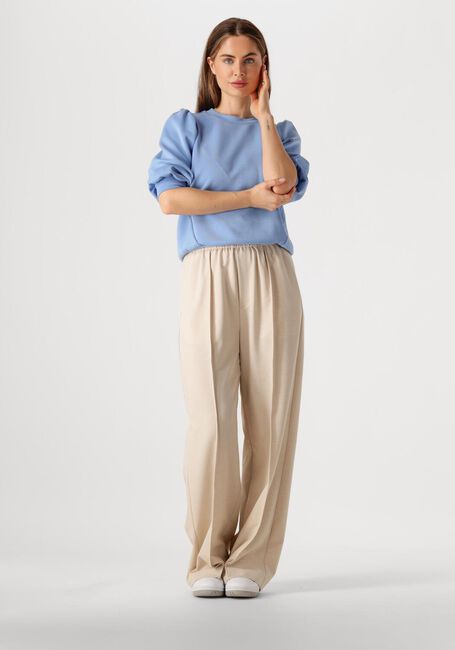 Blauwe SELECTED WOMEN Top SLFTENNY 3/4 SWEAT TOP - large