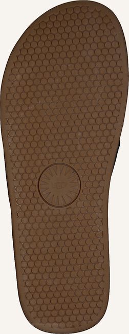 Zwarte UGG Slippers SEASIDE SLIDE Zwarte UGG Slippers SEASIDE SLIDE - large