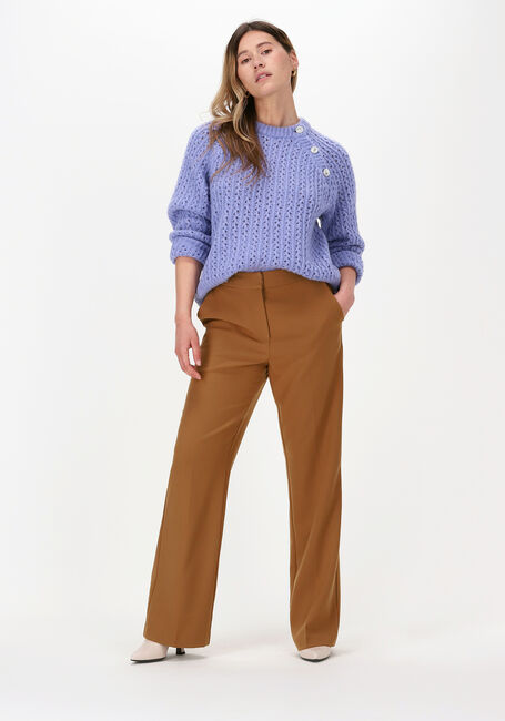 Bruine Y.A.S. Pantalon YASPOLAR HW PANT - large