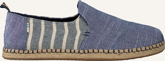 Blauwe TOMS Espadrilles DECONSTRUCTED ALPARGATA MEN Blauwe TOMS Espadrilles DECONSTRUCTED ALPARGATA MEN - large