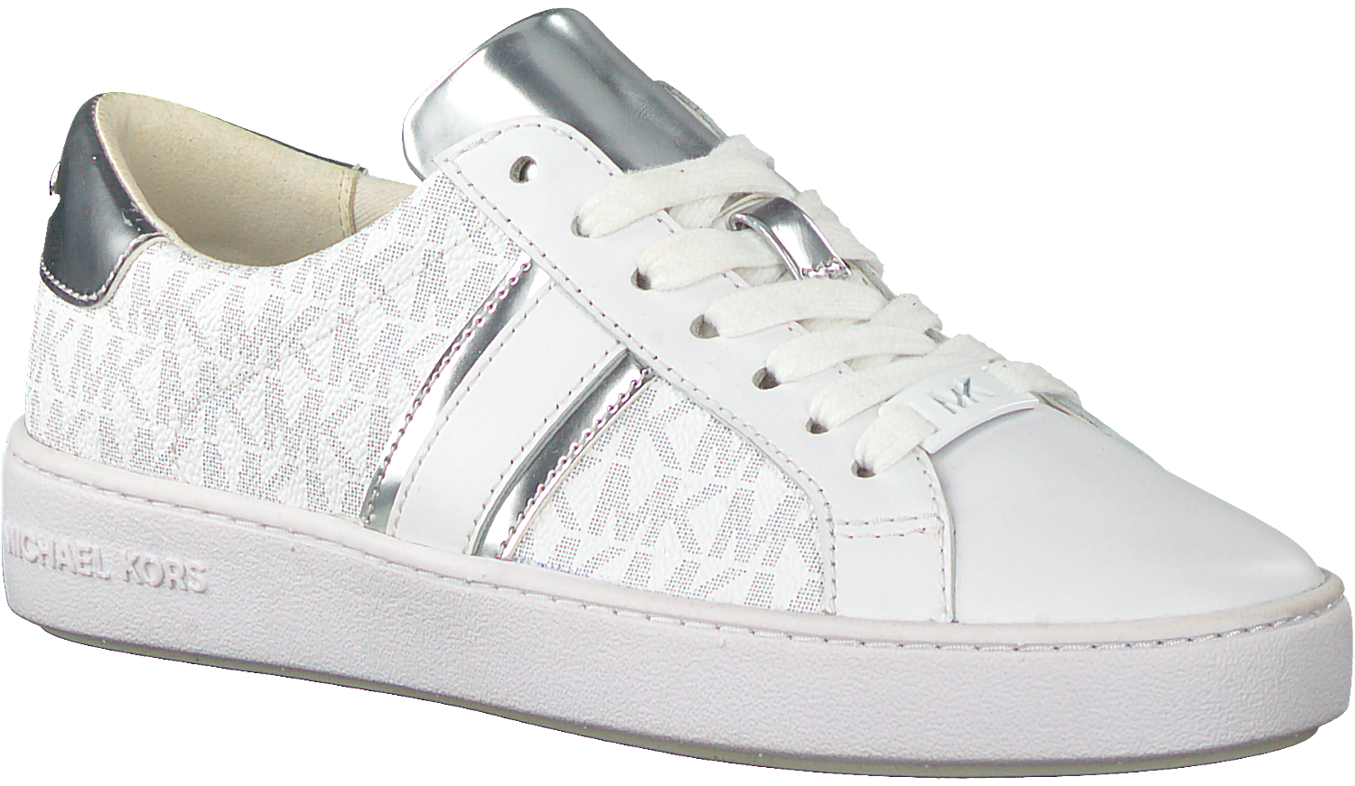 michael kors irving leopard sneakers