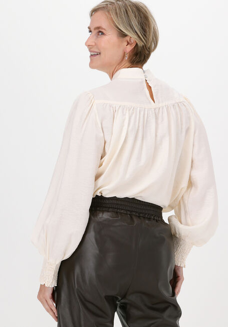 Creme CO'COUTURE Blouses CALLUM PINTUCK SHIRT - large