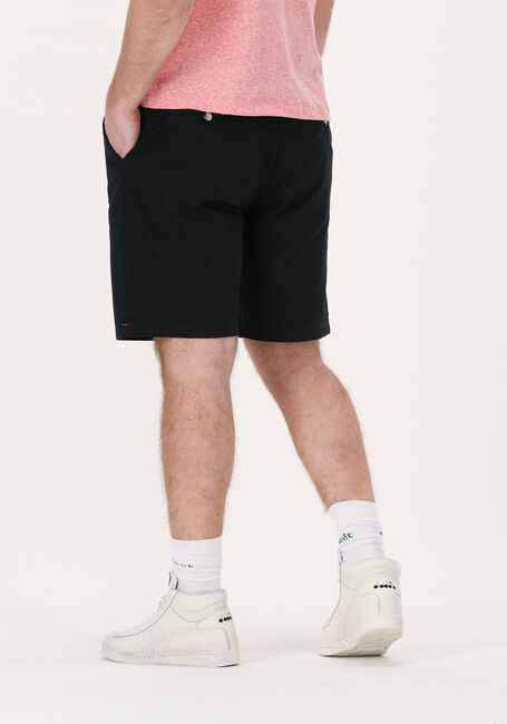 Donkerblauwe SCOTCH & SODA Korte broek STUART GARMENT-DYED PIMA COTTON-BLEND SHORT - large
