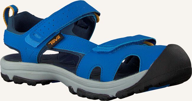 Blauwe TEVA Platte sandalen HURRICANE TOE PRO KIDS Blauwe TEVA Platte sandalen HURRICANE TOE PRO KIDS - large