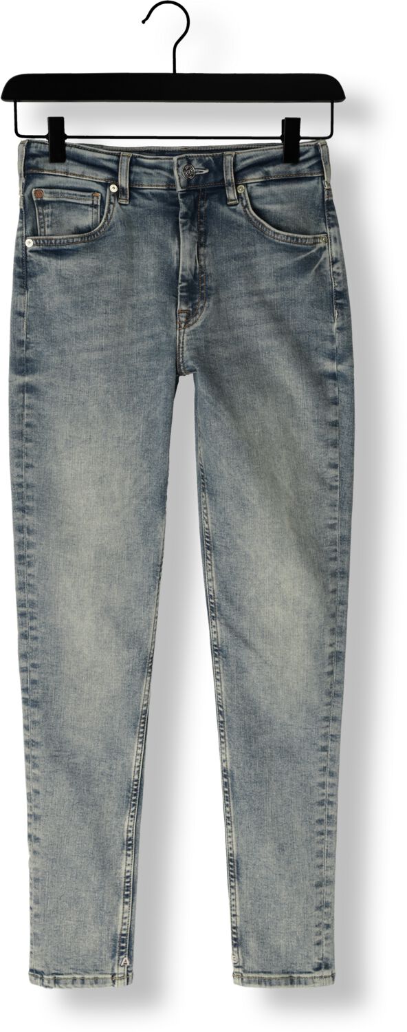 SCOTCH & SODA Dames Jeans Haut High Rise Skinny Jeans Blauw