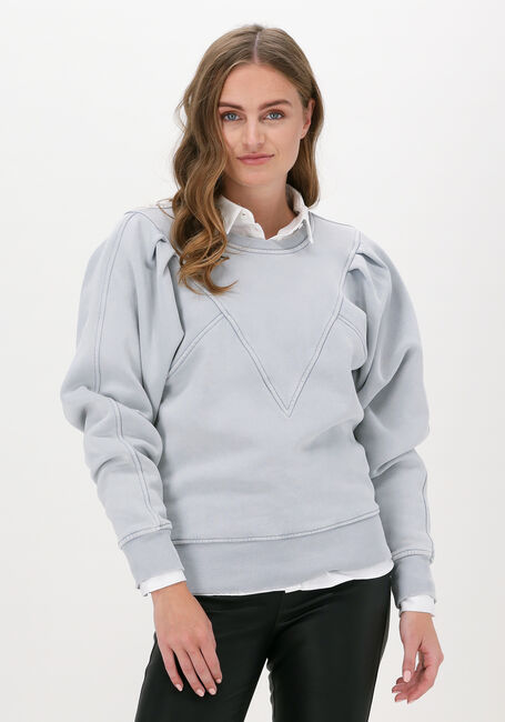 Lichtgrijze EST'SEVEN Sweater VETEMENTS SWEATER - large