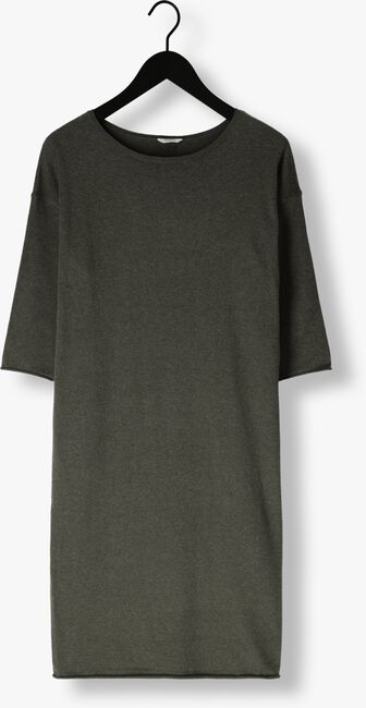 Khaki PENN & INK Midi jurk W23B217 | Omoda