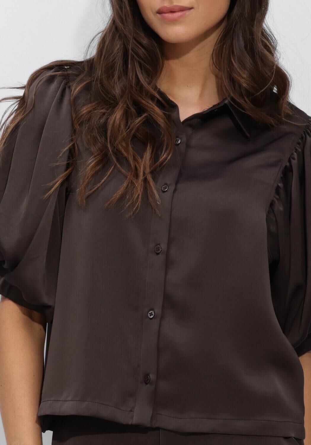 Bruine NOTRE-V Blouses NV-HILLY BLOUSE - large