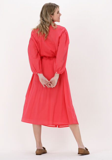 Roze ANTIK BATIK Midi jurk OGGY LONGDRESS - large