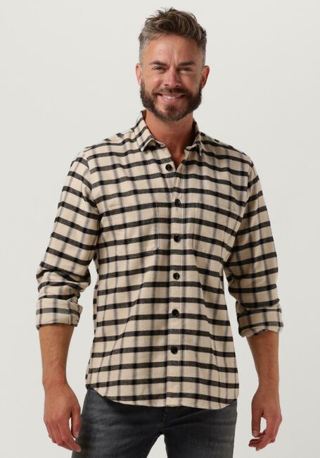 Ecru PORTO MILANO Overshirt LISSABON - large