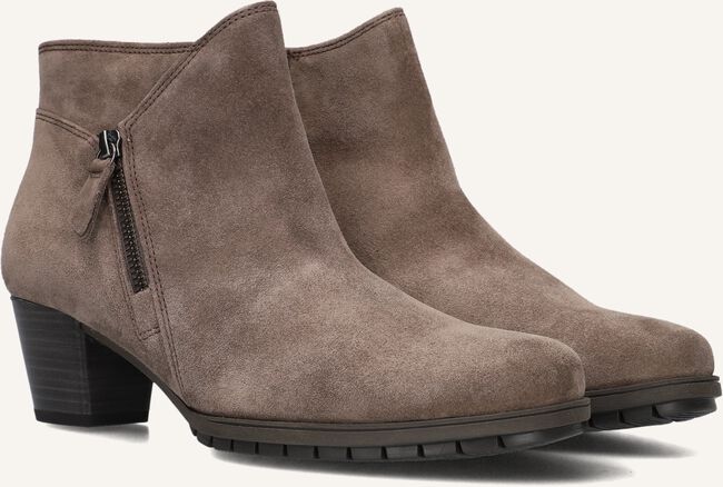 Taupe GABOR Enkellaarsjes 603.1 Taupe GABOR Enkellaarsjes 603.1 - large