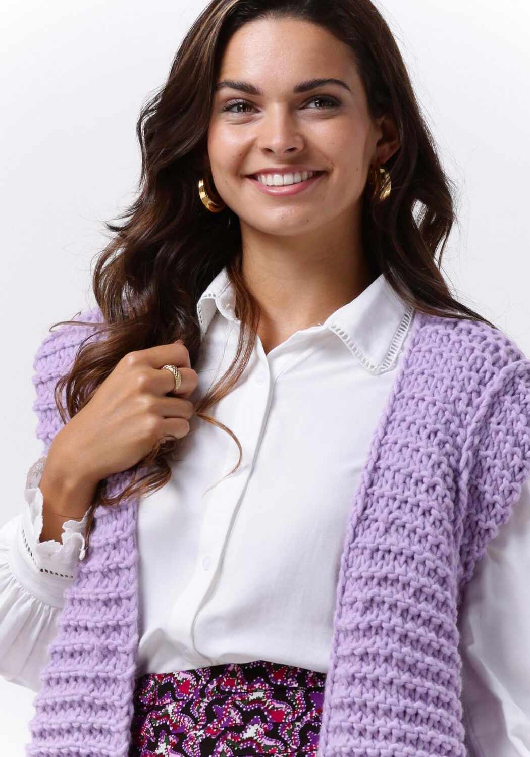 Gilet lila 2025