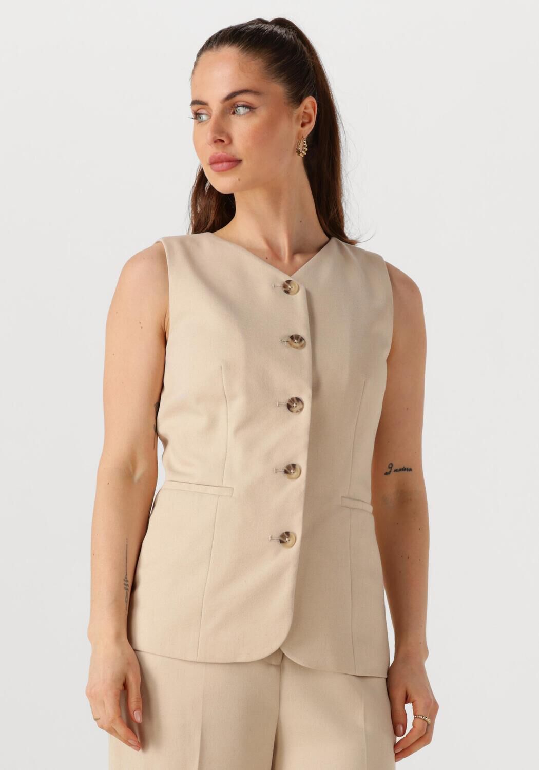 MODSTRÖM Modström Dames Blazers Normamd Top Beige