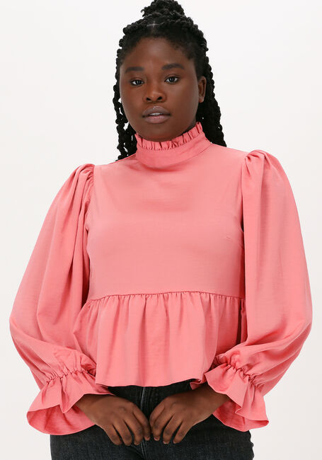 Roze NOTES DU NORD Blouses BELIZE RECYCLED BLOUSE - large