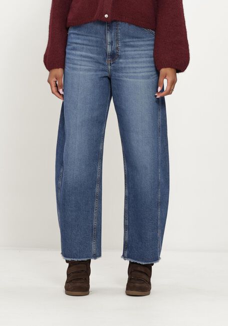 Blauwe MOS MOSH Straight leg jeans MMELVA ANTONIE JEANS - large