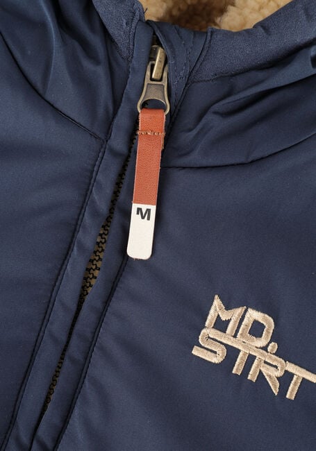 Blauwe MOODSTREET Gewatteerde jas M207-6227 - large