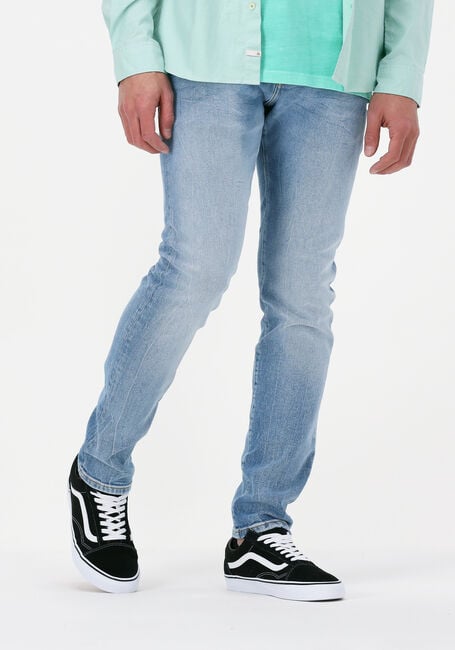 Lichtblauwe SCOTCH & SODA Slim fit jeans RALSTON SLIM JEANS - large