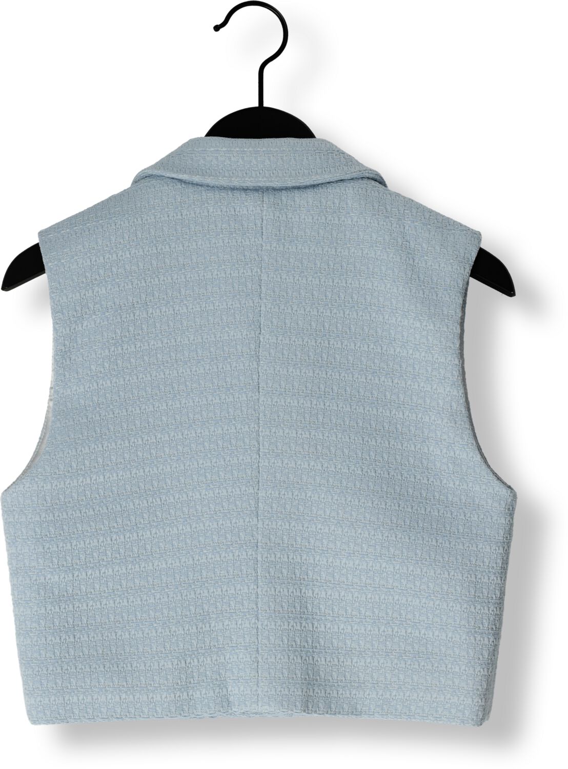 LIKE FLO Meisjes Blazers Denim Flo Gilet Lichtblauw
