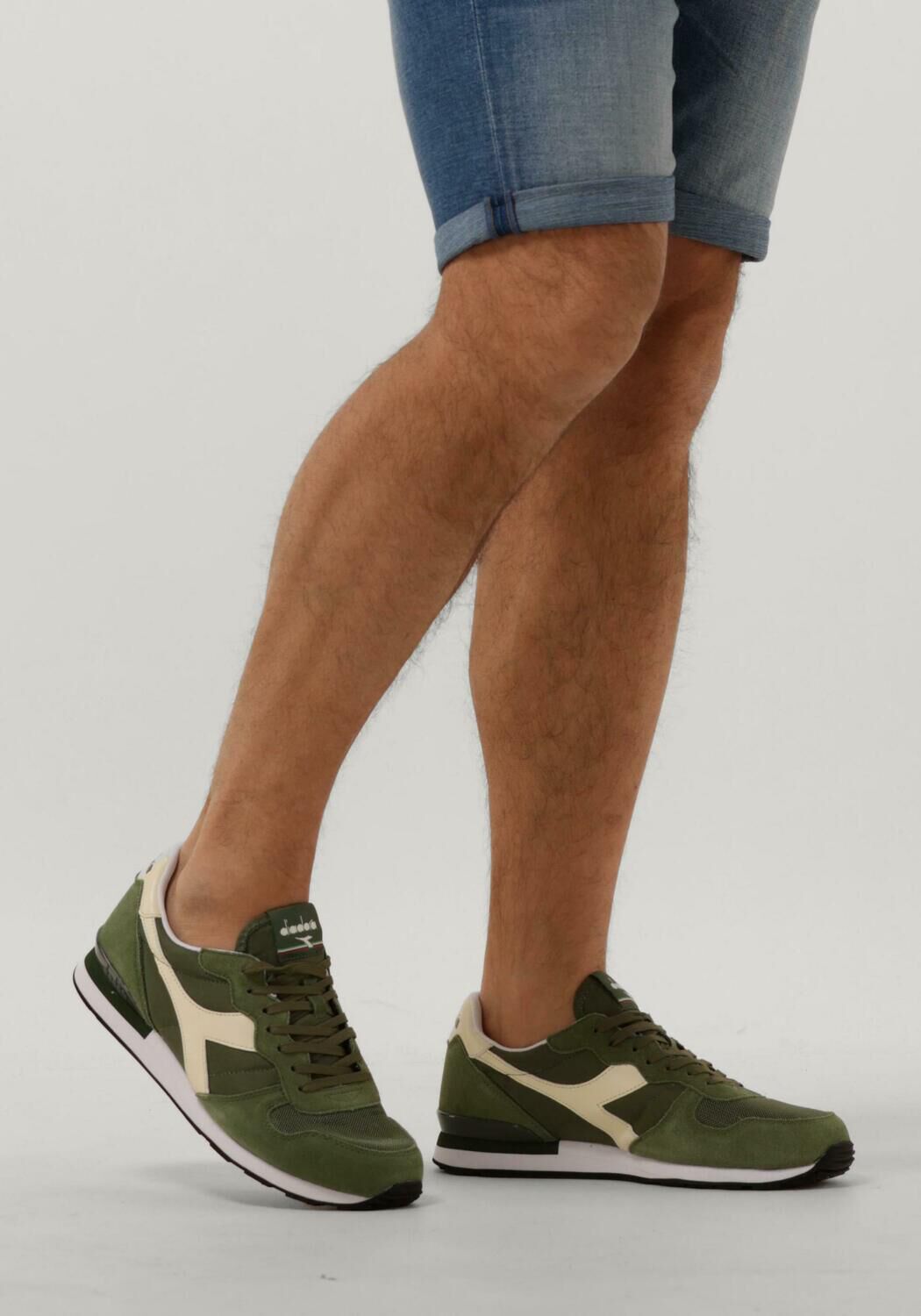groene diadora lage sneakers camaro
