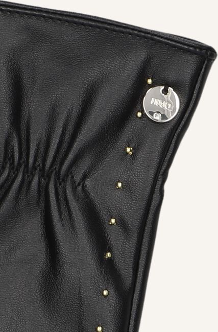 Zwarte LIU JO Handschoenen STUDS ECO GLOVES Zwarte LIU JO Handschoenen STUDS ECO GLOVES - large