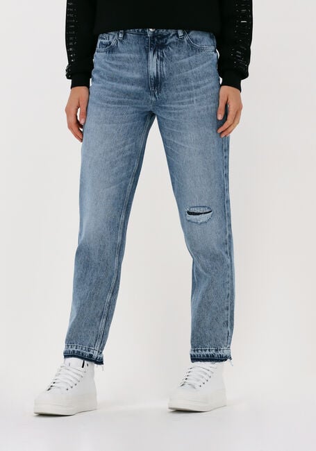 Blauwe GUESS Mom jeans MOM JEAN - large