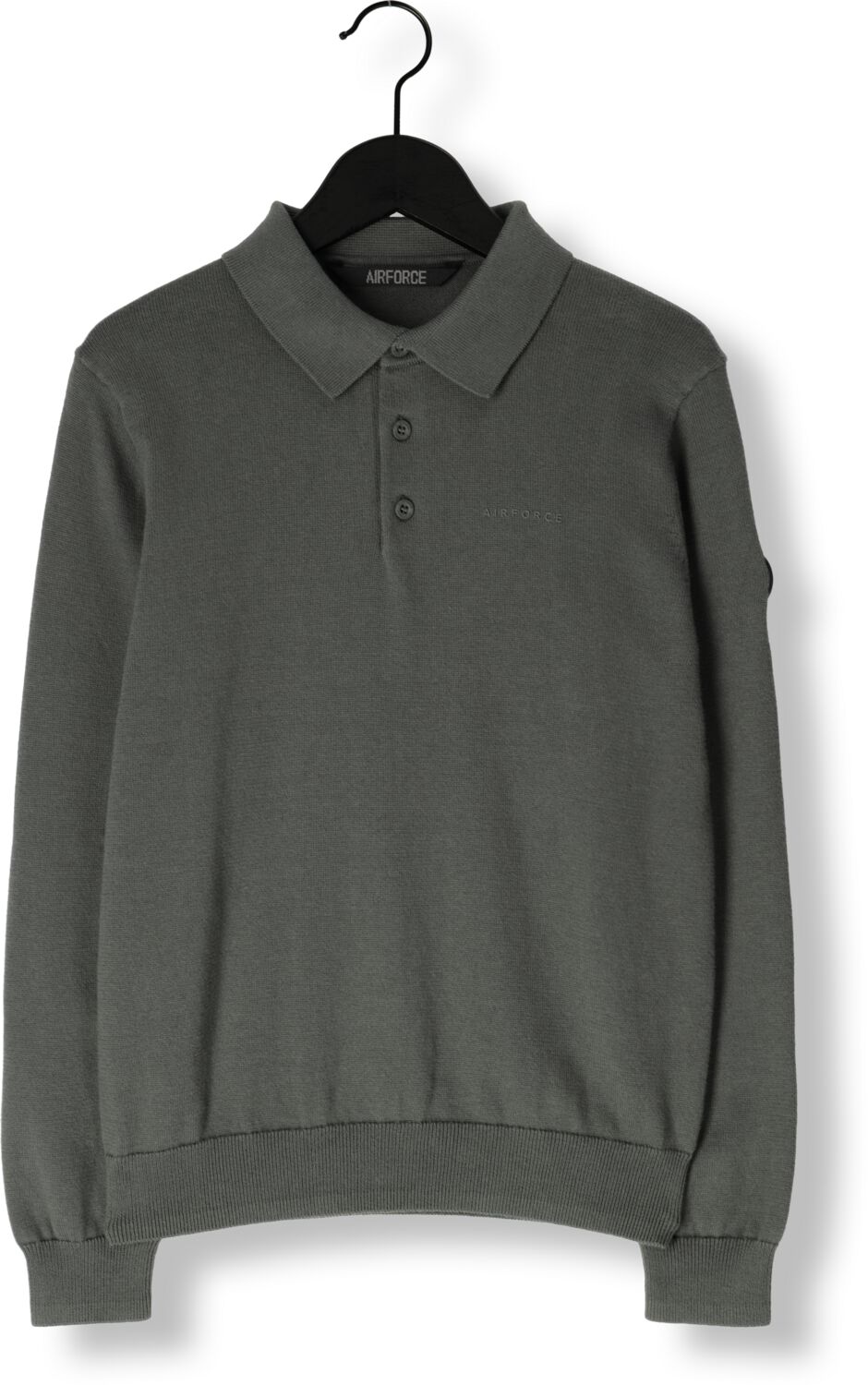 AIRFORCE Jongens Polo's & T-shirts Veb0765 Groen