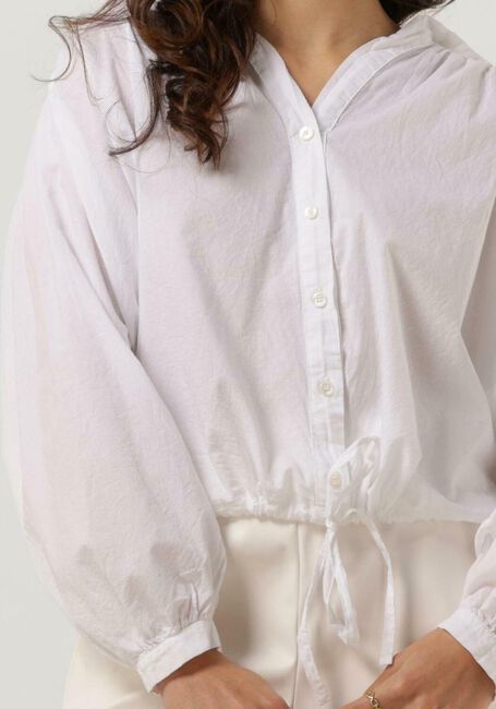 Witte PENN & INK Blouses S23F1248 - large