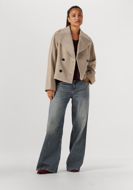 Beige CO'COUTURE Jack MERLA JACKET - large