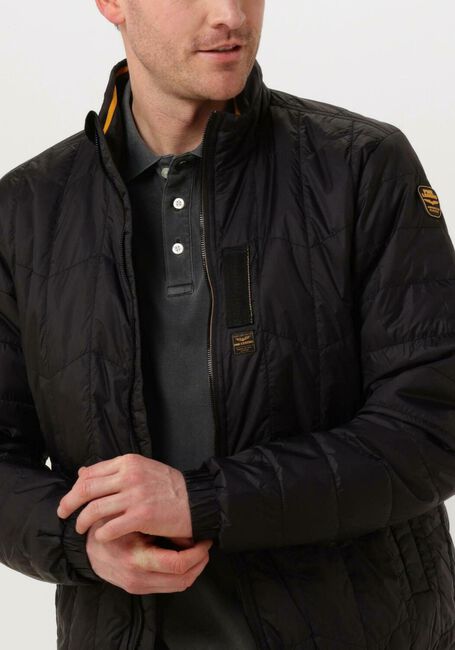 Grijze PME LEGEND Jack BOMBER JACKET RAIDER 4.0 DENSYLON - large