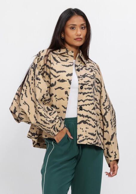Beige CATWALK JUNKIE Trenchcoats TIGER CAPE JACKET - large