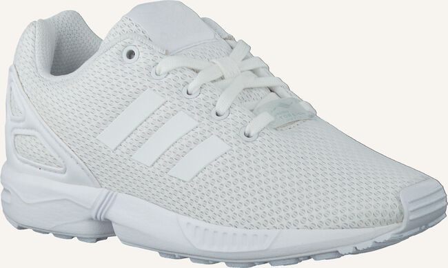 Witte ADIDAS Lage sneakers ZX FLUX KIDS Witte ADIDAS Lage sneakers ZX FLUX KIDS - large
