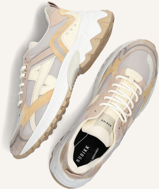 Beige NUBIKK Lage sneakers ROSS NOMAD MEN Beige NUBIKK Lage sneakers ROSS NOMAD MEN - large