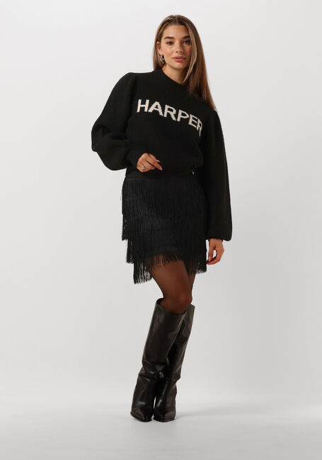 Zwarte HARPER & YVE Minirok OLIVIA-SK - large