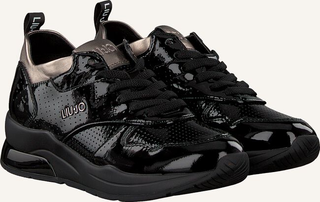 Zwarte LIU JO Lage sneakers KARLIE 14 Zwarte LIU JO Lage sneakers KARLIE 14 - large