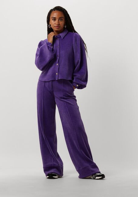 Paarse HARPER & YVE Blouses HOLLY-LS - large