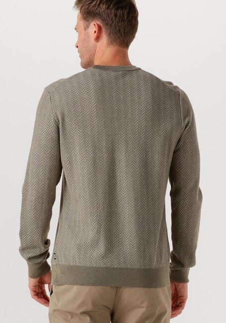 Olijf BOSS BLACK Trui HABITO - large