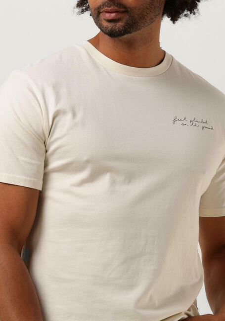 Beige FORÉT T-shirt GRAVEL T-SHIRT - large